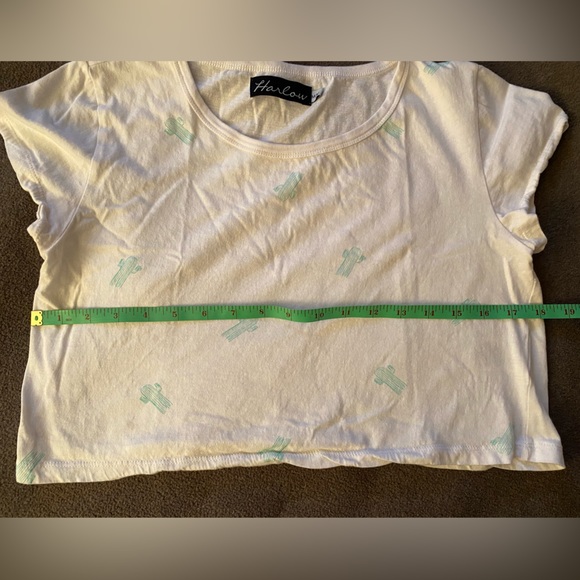 Cactus crop top - Picture 5 of 6